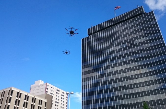 Polacy sprawdzają drony podczas wyjątkowych testów