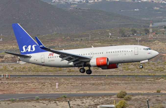 SAS „w trosce o ekologię” rezygnuje ze sprzedaży pokładowej