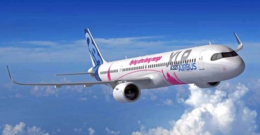 Airbus w Paryżu ogłasza A321XLR 