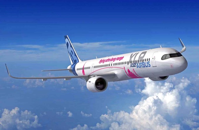 Airbus w Paryżu ogłasza A321XLR 