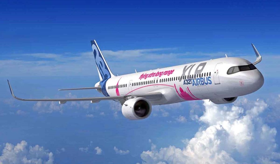 Airbus w Paryżu ogłasza A321XLR 