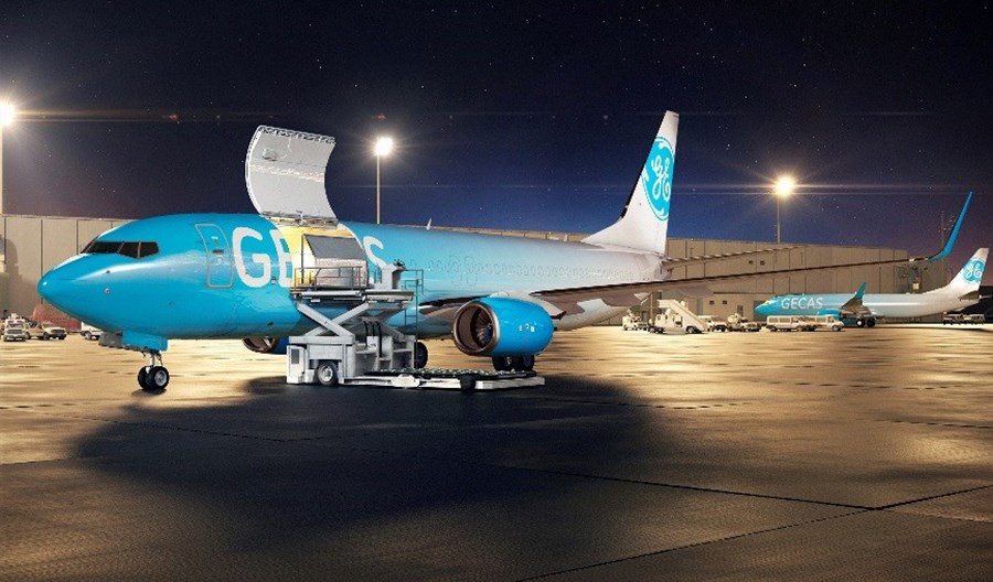 GECAS zamawia kolejne boeingi 737-800BCF GECAS zamawia kolejne boeingi 737-800BCF
