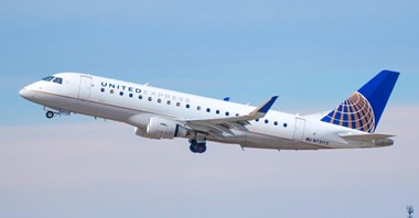 United Airlines zamawia kolejne embraery E175