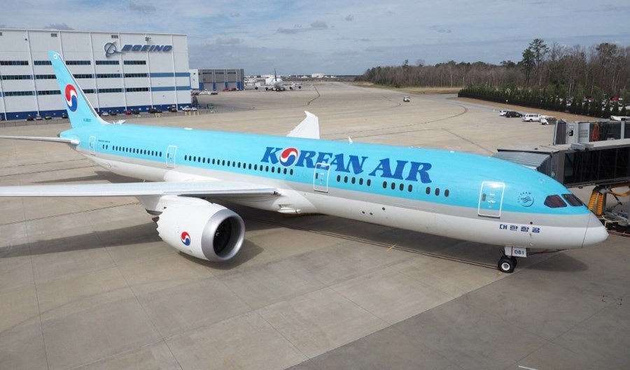 Korean Air powiększy flotę o kolejnych 30 Dreamlinerów Korean Air powiększy flotę o kolejnych 30 Dreamlinerów