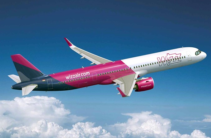 Wizz Air połączy w lipcu Wrocław z Cyprem