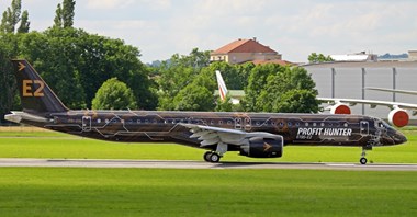 KLM Cityhopper wybiera Embraera E195-E2