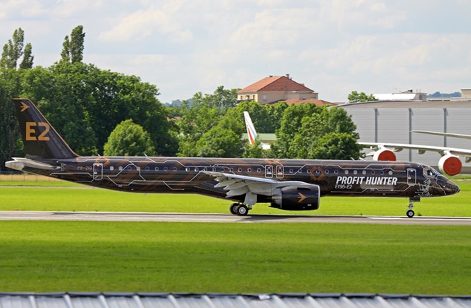KLM Cityhopper wybiera Embraera E195-E2