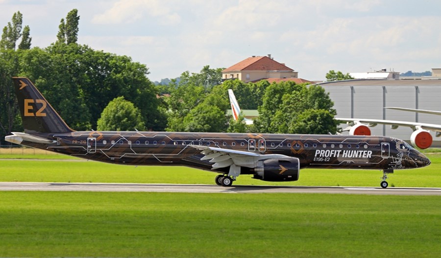 KLM Cityhopper wybiera Embraera E195-E2