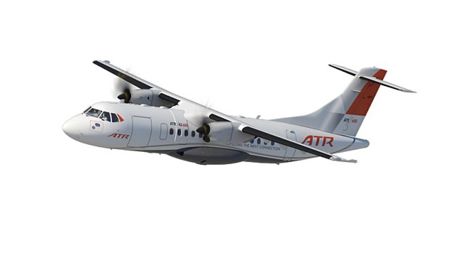 ATR ogłosił w Paryżu nową wersję 42-600S