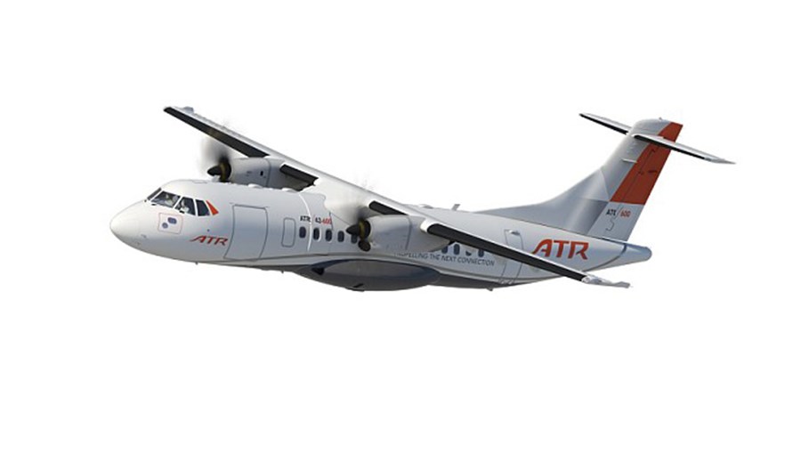 ATR ogłosił w Paryżu nową wersję 42-600S ATR ogłosił w Paryżu nową wersję 42-600S
