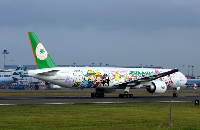 Strajk paraliżuje operacje EVA Air 