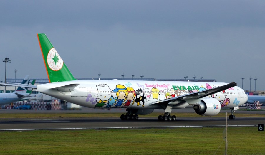 Strajk paraliżuje operacje EVA Air Strajk paraliżuje operacje EVA Air