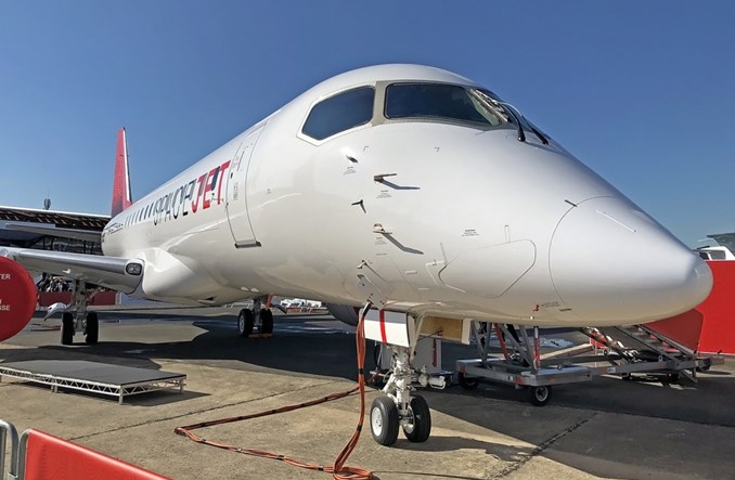 Kolejne opóźnienie w programie Mitsubishi SpaceJet
