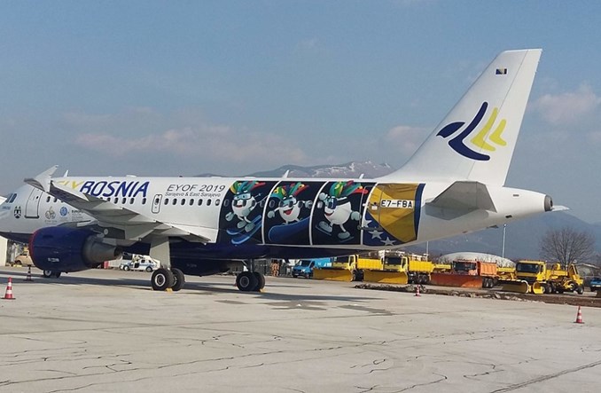 Uruchomienie lotów pomiędzy Sarajewem a europejskimi stolicami wkrótce