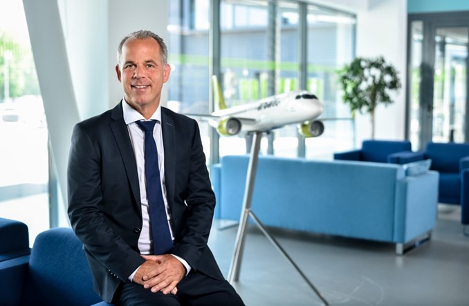 Martin Gauss (airBaltic): Jesteśmy bardzo lubianymi liniami lotniczymi
