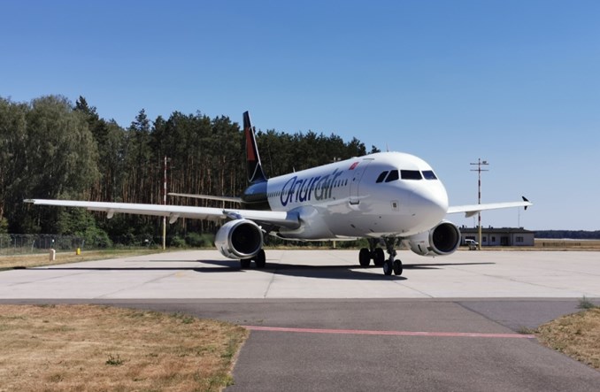 Wystartował pierwszy czarterowy rejs z Zielonej Góry do Antalyi