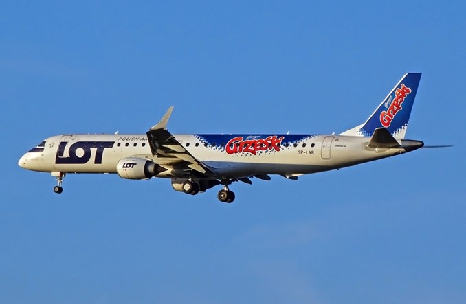 LOT i Colian rozszerzają współpracę. Nowe przekąski i trzy malowania samolotów