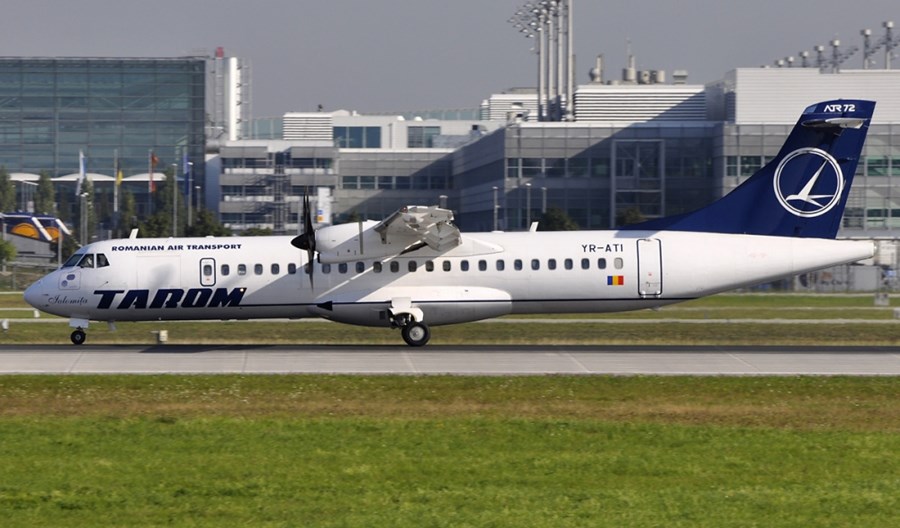 TAROM zamawia dziewięć ATR-ów 72-600 TAROM zamawia dziewięć ATR-ów 72-600