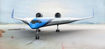 Flying-V: KLM pracuje nad samolotem przyszłości