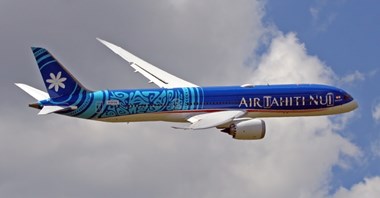 Dreamlinery Air Tahiti Nui polecą przez Seattle do Paryża
