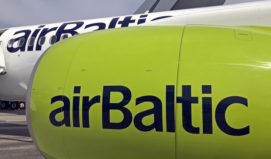 W 2020 r. liczba pasażerów airBaltic spadła o 73 proc. W 2020 r. liczba pasażerów airBaltic spadła o 73 proc.