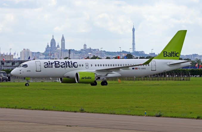 A220 airBaltic do końca listopada w Lufthansie. Poleci także do Wrocławia