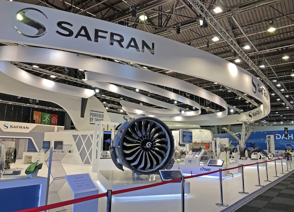 Safran na Paris Air Show