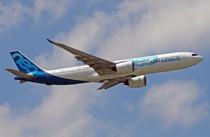 EASA wydała certyfikat dla A330-900neo ze zwiększoną MTOW do 251 ton