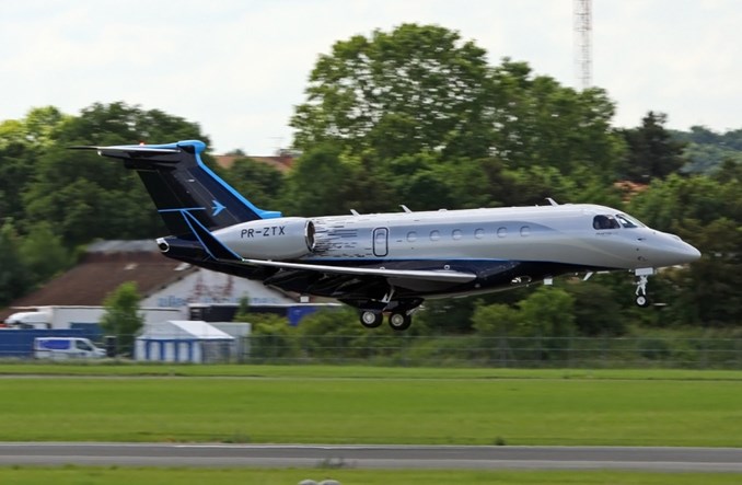 Embraer Executive Jets: Miliardowe zamówienie od Flexjeta