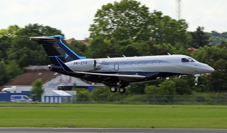 Embraer sprzedał firmie Aerodata Praetora 600 dla inspekcji lotniczej