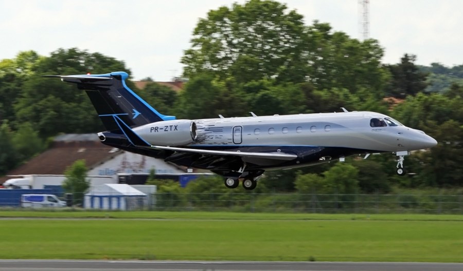 Embraer sprzedał firmie Aerodata Praetora 600 dla inspekcji lotniczej Embraer sprzedał firmie Aerodata Praetora 600 dla inspekcji lotniczej