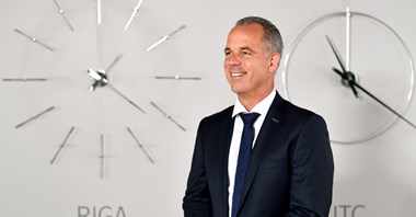 Martin Gauss szefem Gulf Air 