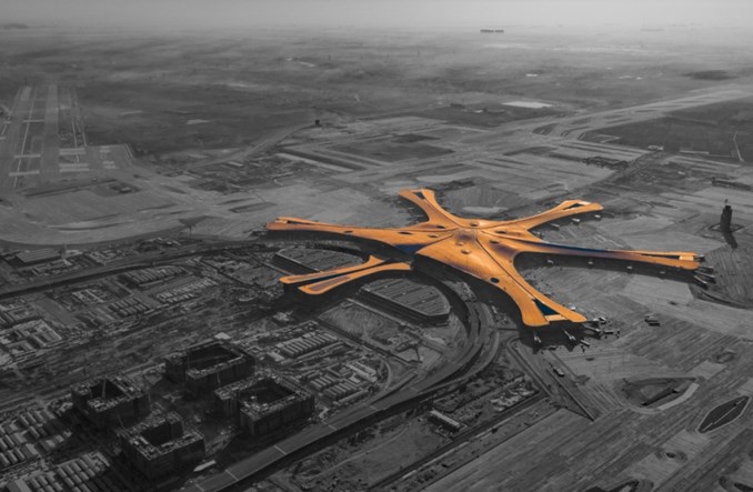 Zakończyła się budowa lotniska Daxing w Pekinie