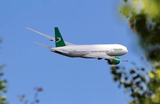 Turkmenistan Airlines starają się odzyskać możliwość latania do Europy
