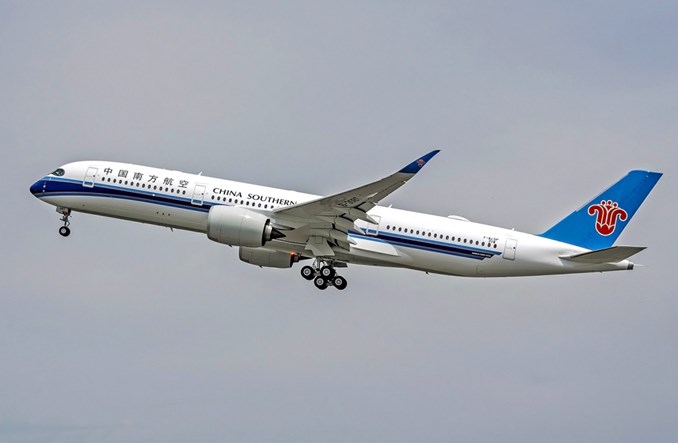 Chiny będą miały centrum dostaw i wyposażenia A350XWB