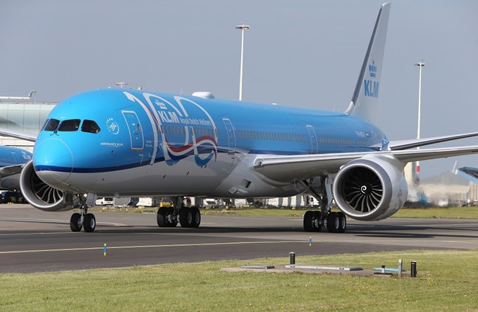 KLM odbiera Dreamlinera 787-10 i świętuje 100-lecie krajowego lotnictwa