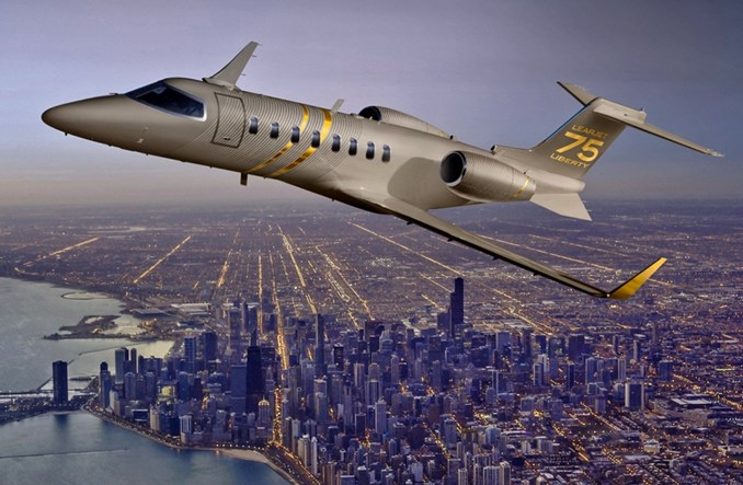 Bombardier ogłosił Learjeta 75 Liberty