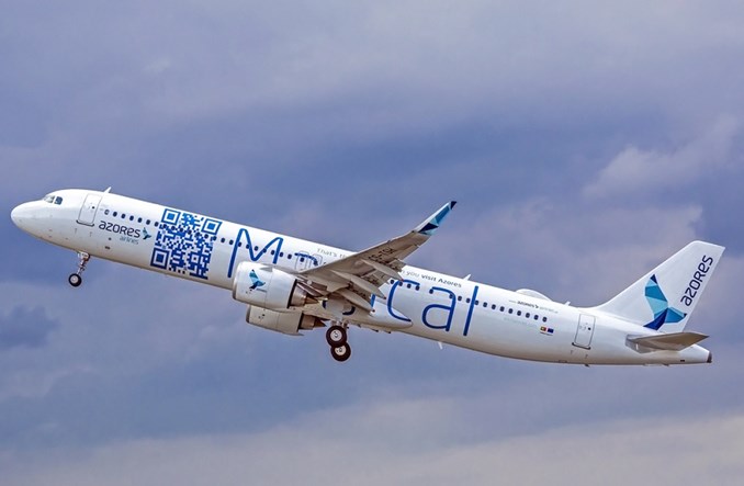 Azores Airlines odebrały pierwszego A321LR