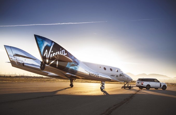 Virgin Galactic wchodzi na giełdę. Kosmiczna turystyka ruszy za rok?