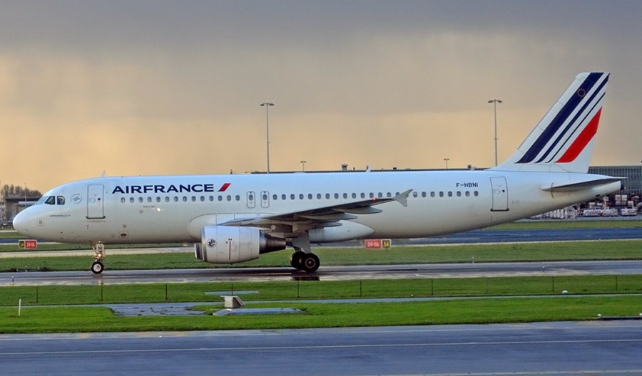 Air France sprzeciwia się francuskim planom wprowadzenia „ekopodatku” 