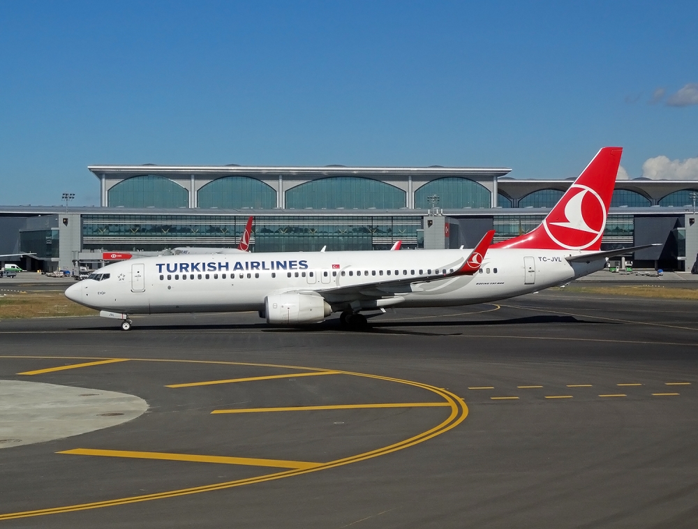 Lotnisko w Stambule