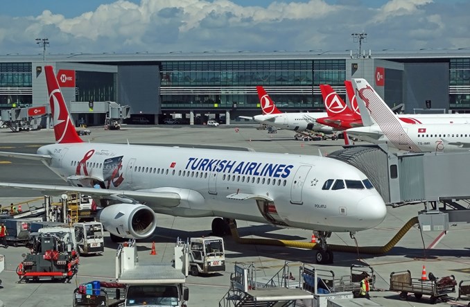 Port w Stambule europejskim lotniskiem numer jeden. Zdetronizował Heathrow