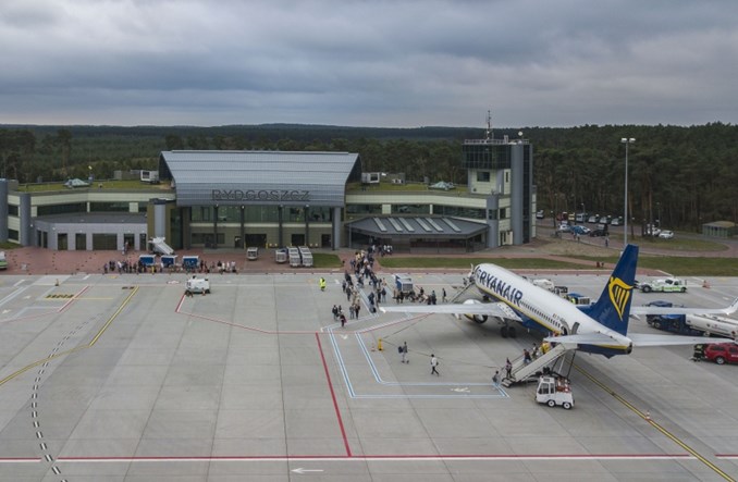 Bydgoszcz: Rusza przebudowa parkingu przy lotnisku