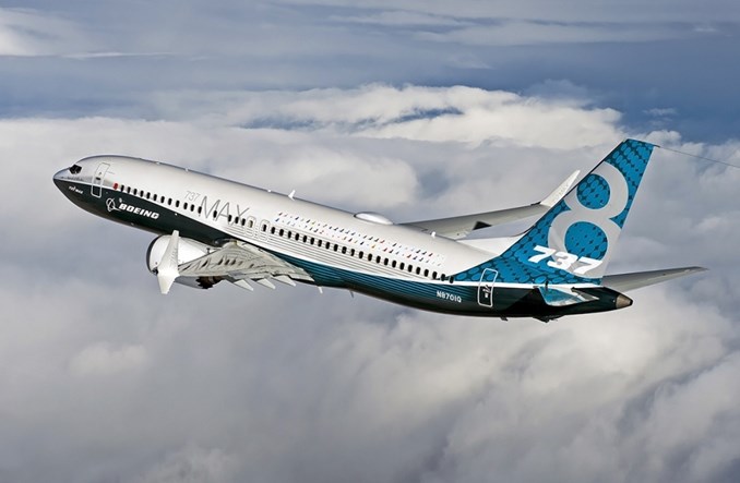 Boeing: 350 anulacji MAX-ów w pierwszej połowie 2020 roku