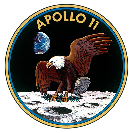 Emblemat misji Apollo 11