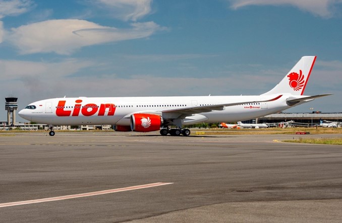 Linia Lion Air odebrała pierwszego airbusa A330neo