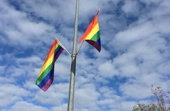 Niski lot śmigłowca nad Marszem Równości w Białymstoku. Będzie kontrola