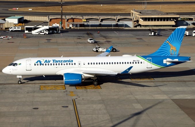 Air Tanzania zamawia kolejne A220 oraz jednego Dasha