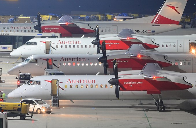 Austrian Airlines wycofają wszystkie Q400 do końca 2021 roku