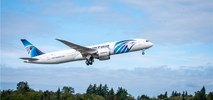 Dreamliner EgyptAir poleci bezpośrednio z Sydney do Kairu